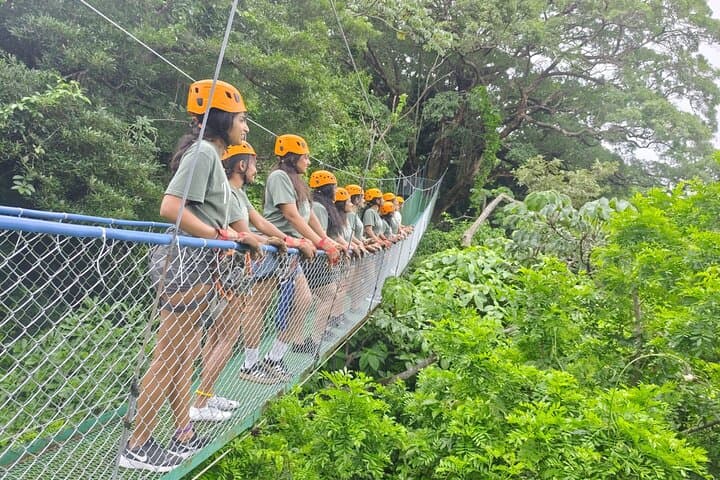 Multi-Adventure Tour in Guanacaste: Rincón de la Vieja Day Trip from Tamarindo