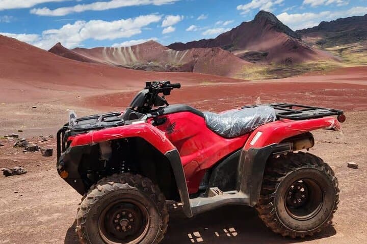 ATV Tour to Rainbow Mountain and Red Valley from Cusco photo 6