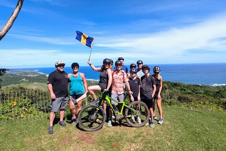 E-Bike Bajan Sightseeing: Scotland District & Cotton Tower Loop