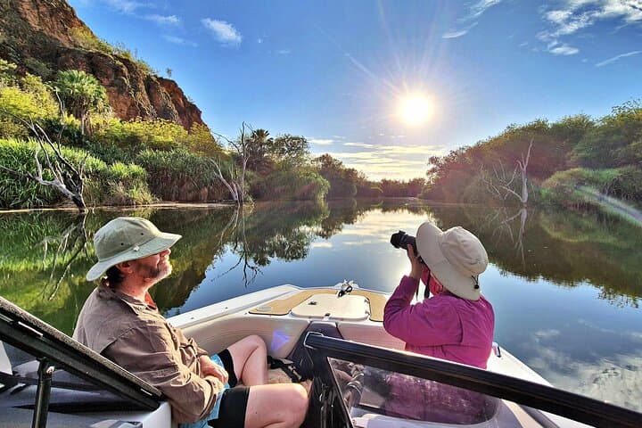 Silent Electric Ord River Nature Boat Tour from Kununurra