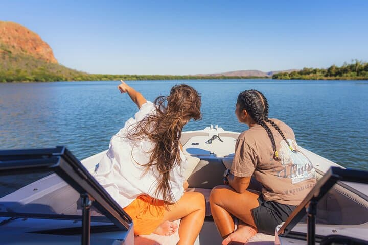 Silent Electric Ord River Nature Boat Tour from Kununurra photo 2