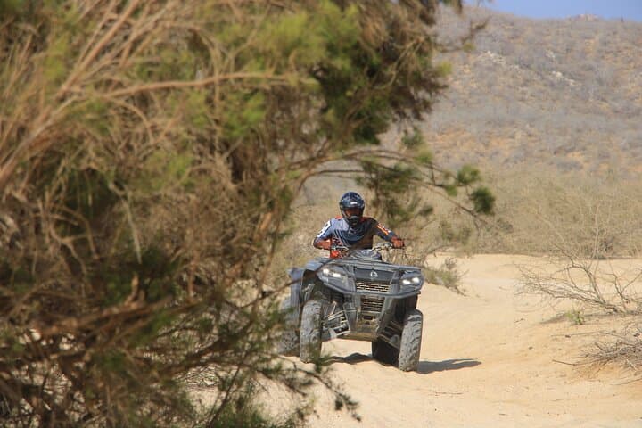 Extreme Baja ATV Adventure: Beach & Desert Off‑Road Tour in Cabo San Lucas photo 2