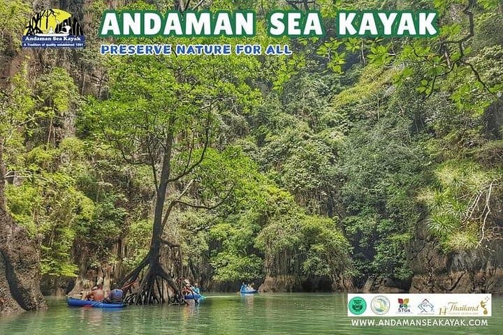 Phang Nga Bay Full-Day Sea-Kayak & James Bond Island Adventure photo 6