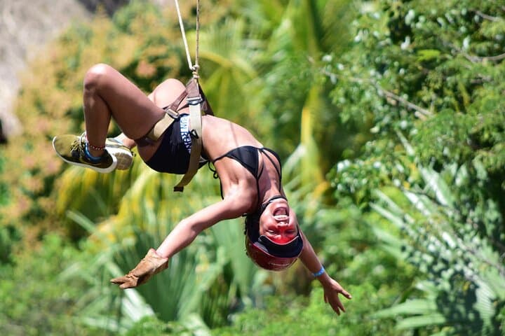 Tulum Half-Day Jungle Adventure: ATV, Ziplines & Cenote Swim