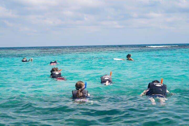 Drive a Two-Person Speedboat and Snorkel Ángel Reef — Cancun Adventure photo 2