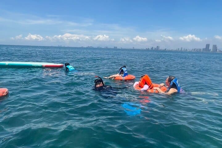 Son Tra Peninsula Speedboat Snorkel and Fishing Tour from Da Nang photo 2