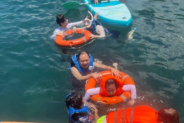 Son Tra Peninsula Speedboat Snorkel and Fishing Tour from Da Nang photo 4