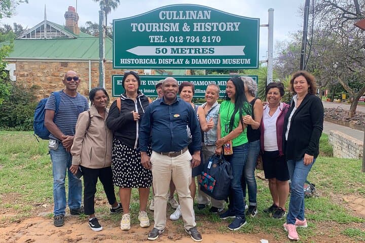 Cullinan Premier Diamond Mine Surface Tour — Behind-the-Scenes Near Pretoria