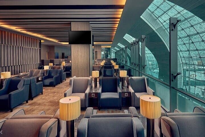 Dubai DXB Airport Lounge Access: T1, T2 & T3 Pass Guide photo 3