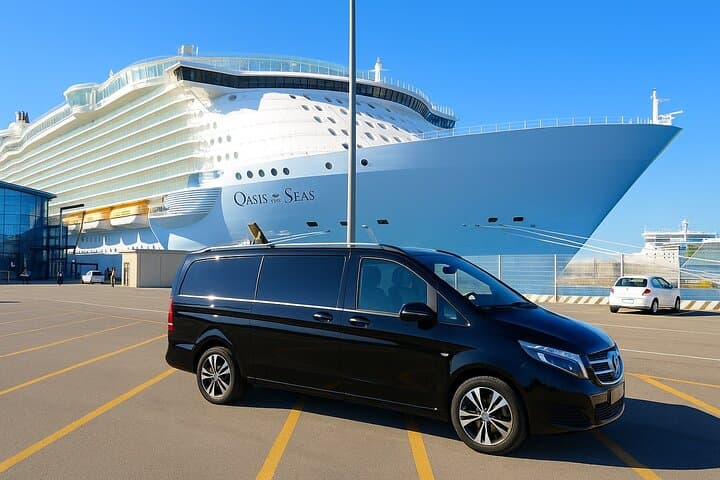 Auckland Downtown Hotel Transfers to/from Cruise Ship — Minivan Shuttle Guide