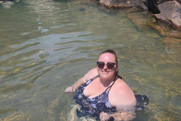 Relaxing Swimming at Nature Waterfalls near Hoi An, Vietnam photo 3