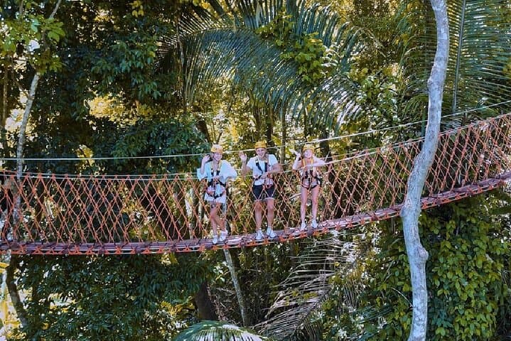 Phuket ATV and Zipline Adventure from Patong Beach: Zip Over Jungle, Ride the Trails photo 2