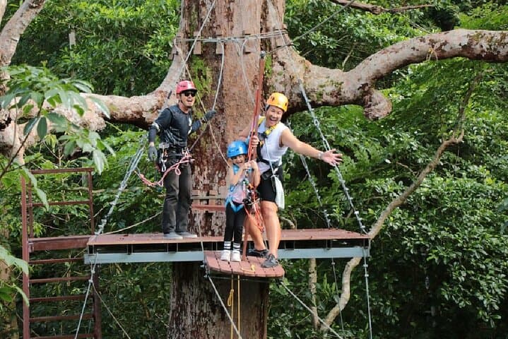 Phuket ATV and Zipline Adventure from Patong Beach: Zip Over Jungle, Ride the Trails photo 3