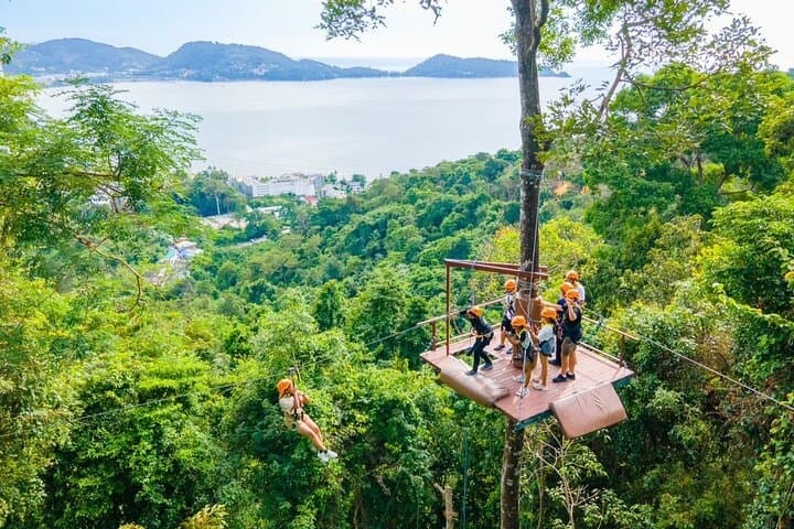 Phuket ATV and Zipline Adventure from Patong Beach: Zip Over Jungle, Ride the Trails photo 4