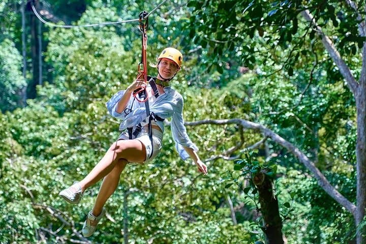 Phuket ATV and Zipline Adventure from Patong Beach: Zip Over Jungle, Ride the Trails photo 5