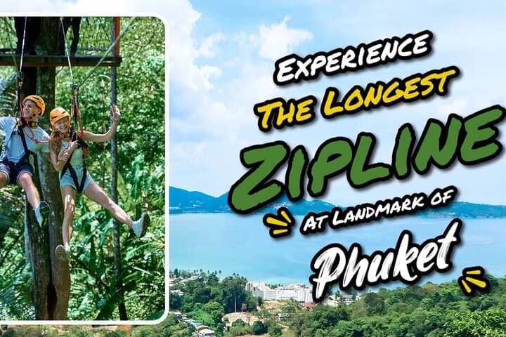Phuket ATV and Zipline Adventure from Patong Beach: Zip Over Jungle, Ride the Trails photo 6