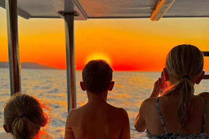Blue Lagoon Sunset Cruise from Paphos — Akamas Peninsula Evening Boat Trip & Swim