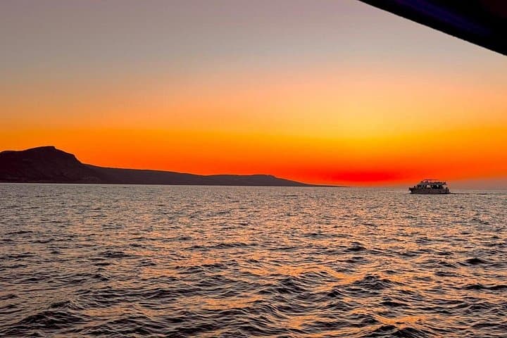 Blue Lagoon Sunset Cruise from Paphos — Akamas Peninsula Evening Boat Trip & Swim photo 3