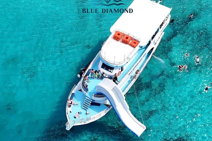 Blue Lagoon Sunset Cruise from Paphos — Akamas Peninsula Evening Boat Trip & Swim photo 4