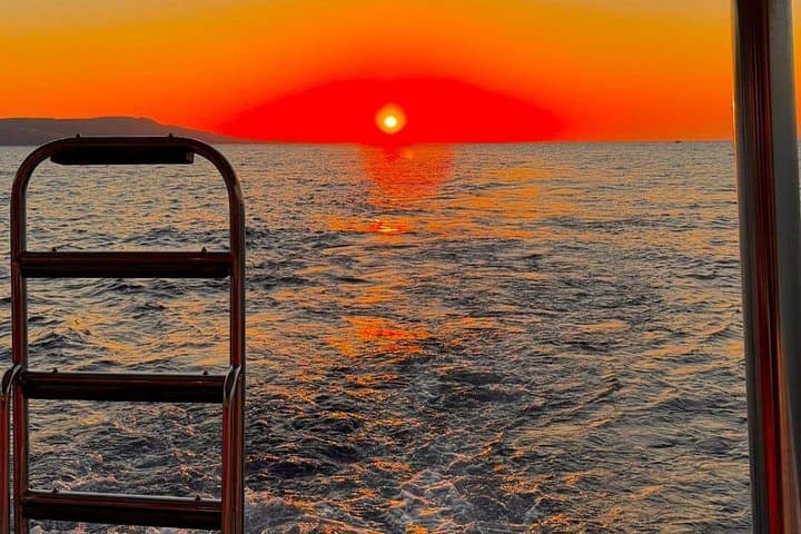 Blue Lagoon Sunset Cruise from Paphos — Akamas Peninsula Evening Boat Trip & Swim photo 2