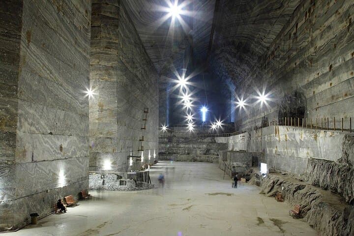 Slănic Salt Mine & Winery Day Trip from Bucharest — Premium Small-Group Tour photo 2