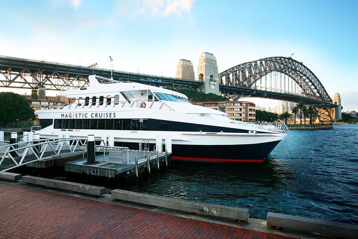 Sydney Harbour Devonshire Tea Cruise: Opera House & Harbour Bridge Sightseeing photo 4