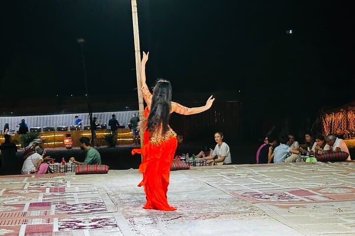 Evening Desert Camp & BBQ in Abu Dhabi: Cultural Night with Shows (No Dune Bashing) photo 3