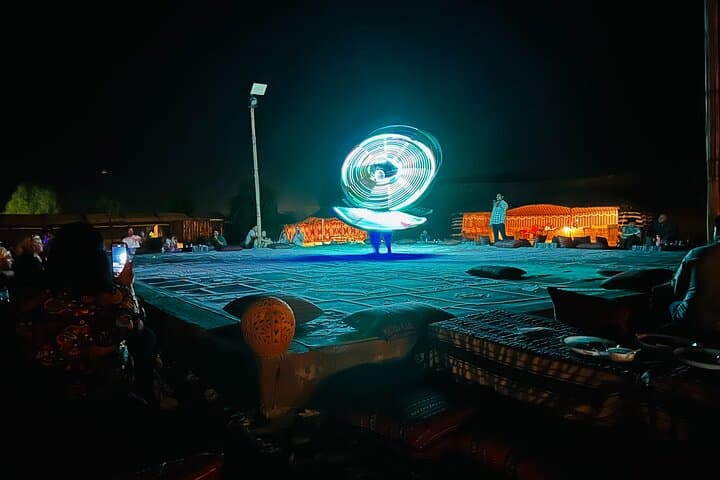 Evening Desert Camp & BBQ in Abu Dhabi: Cultural Night with Shows (No Dune Bashing) photo 2