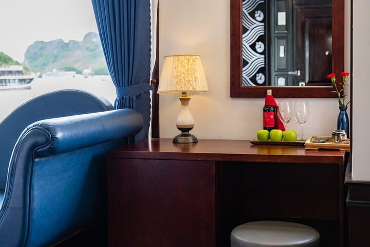 Lan Ha and Halong Bay 2-Day 5-Star Cruise with Private Balcony & Kayaking photo 5