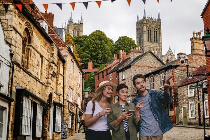 Lincoln Self-Guided Quest: Steep Hill, Cathedral & River Witham Walk photo 4