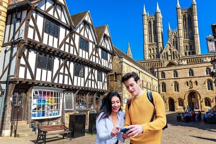 Lincoln Self-Guided Quest: Steep Hill, Cathedral & River Witham Walk photo 2