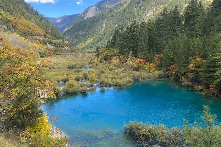 Bullet-Train Day Trip from Chengdu to Jiuzhaigou & Huanglong photo 2