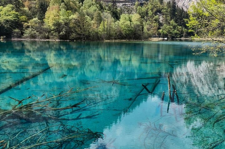 Bullet-Train Day Trip from Chengdu to Jiuzhaigou & Huanglong photo 4