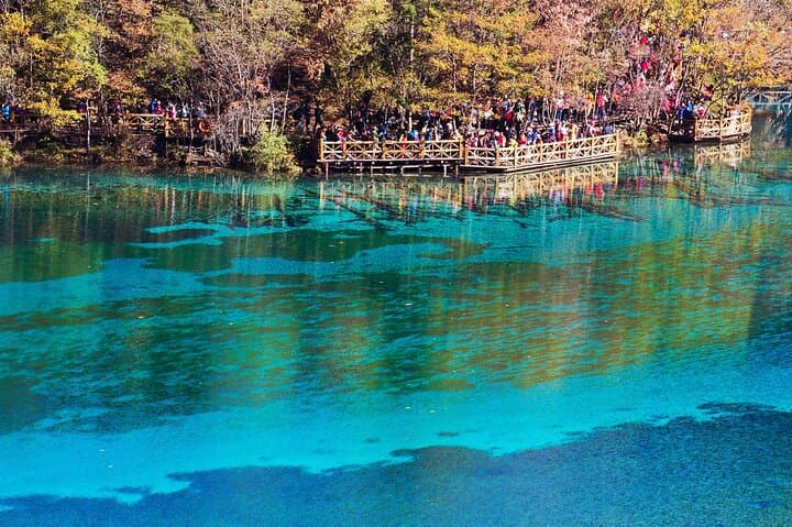 Bullet-Train Day Trip from Chengdu to Jiuzhaigou & Huanglong photo 6
