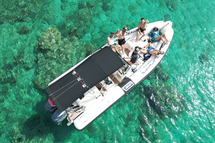 Cala Comte & Es Vedrá Private Boat Tour — Ibiza Coastal Adventure photo 2