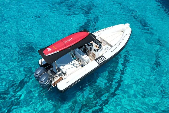 Cala Comte & Es Vedrá Private Boat Tour — Ibiza Coastal Adventure