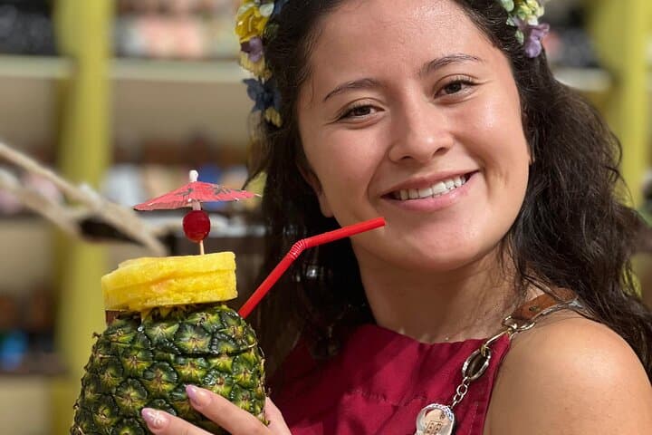 Rooftop Piña Colada Workshop in Puerto Plata — Make Your Own Pineapple Cocktail photo 5