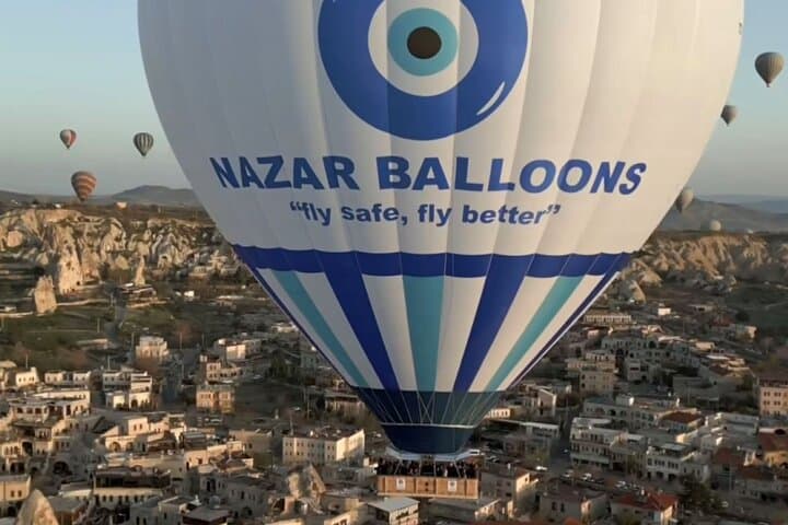 Sunrise Balloon Flight Over Cappadocia’s Göreme: Hot-Air Balloon Ride photo 1