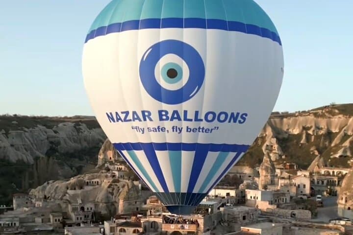 Sunrise Balloon Flight Over Cappadocia’s Göreme: Hot-Air Balloon Ride photo 2