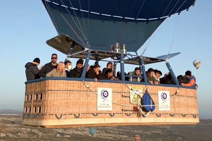 Sunrise Balloon Flight Over Cappadocia’s Göreme: Hot-Air Balloon Ride photo 3