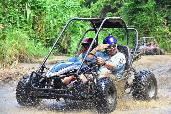 Roatan Zipline and ATV Buggy Adventure with Sloths & Private Beach Access photo 4