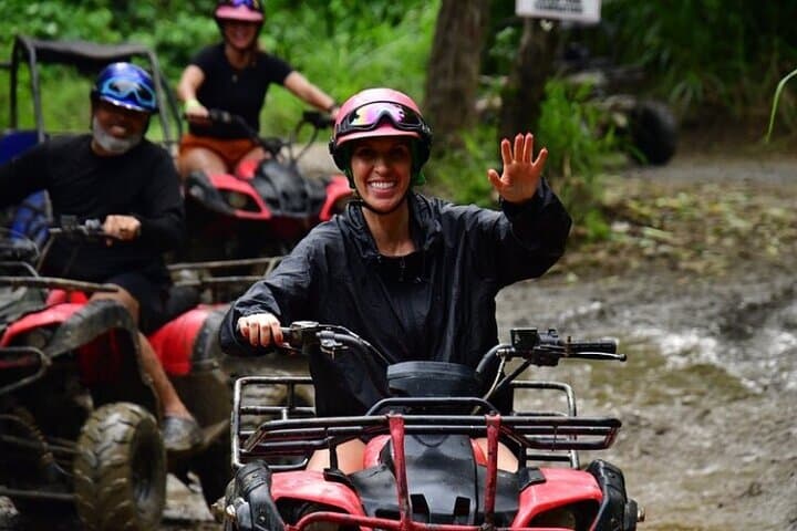Roatan Zipline and ATV Buggy Adventure with Sloths & Private Beach Access photo 5