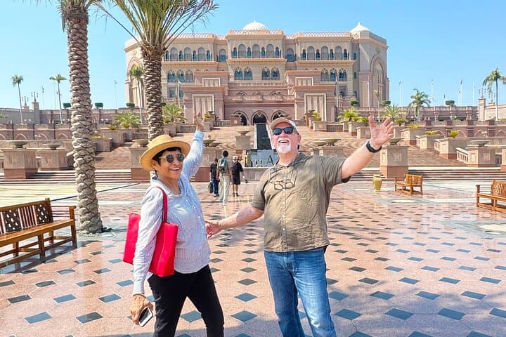 Abu Dhabi Layover Tour: See Sheikh Zayed, Corniche & Saadiyat in 4–5 Hours photo 4