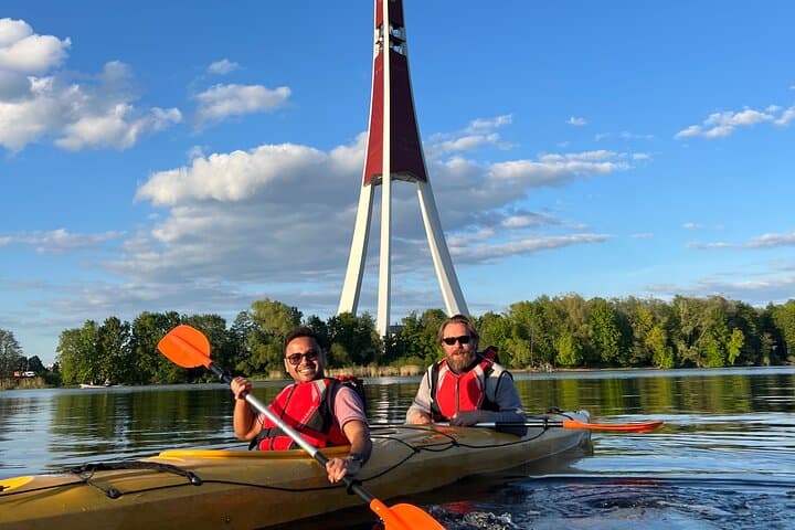 Paddle Riga: Self-Guided Kayaking Adventures on the Daugava photo 4