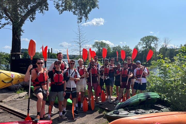 Paddle Riga: Self-Guided Kayaking Adventures on the Daugava photo 6