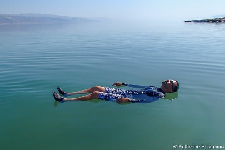 Full-Day Dead Sea, Madaba & Mount Nebo Tour from Amman