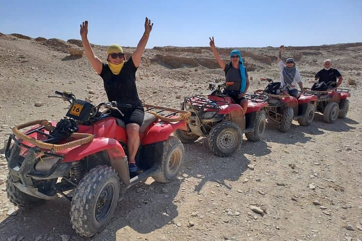Marsa Alam Desert Safari: Quad, Camel & Bedouin Evening with BBQ