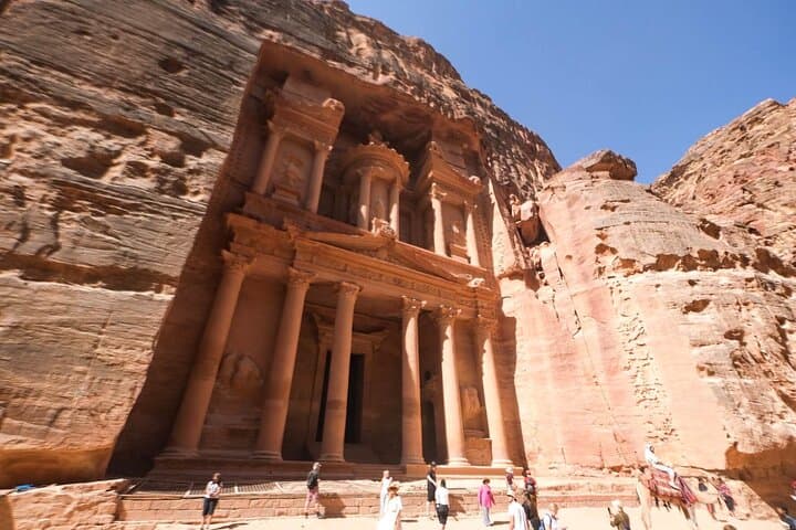 Two-Day Petra, Wadi Rum & Dead Sea Tour — Jordan Highlights in 48 Hours photo 5