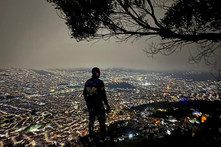 Medellin from Above and Inside: Picacho Night Viewpoint Tour