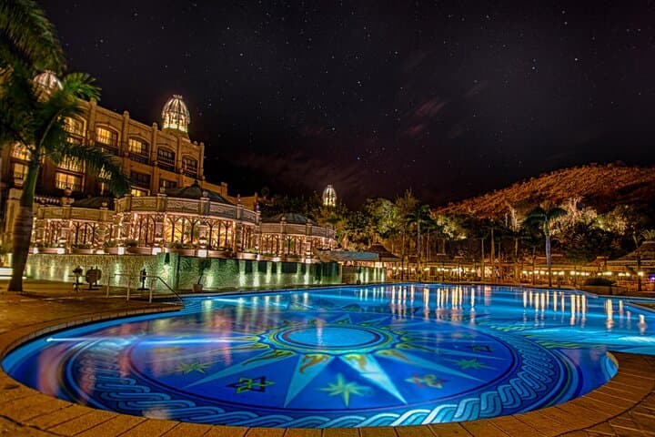 Sun City Palace and Pilanesberg: 3-Day Safari and Waterpark Escape